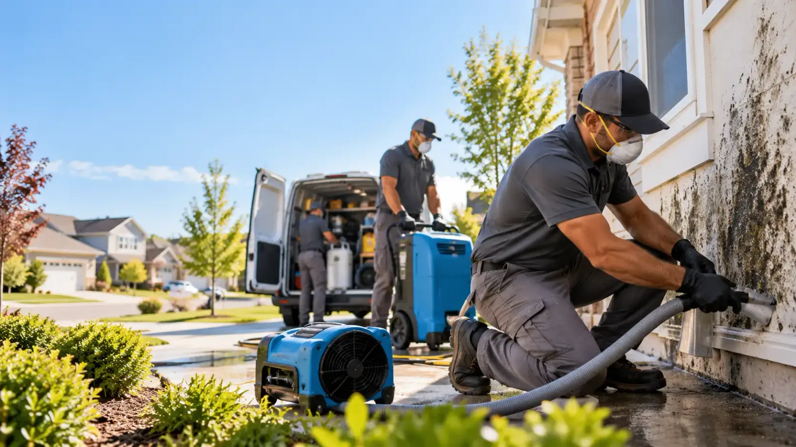 Mold Remediation in Paragon, IN