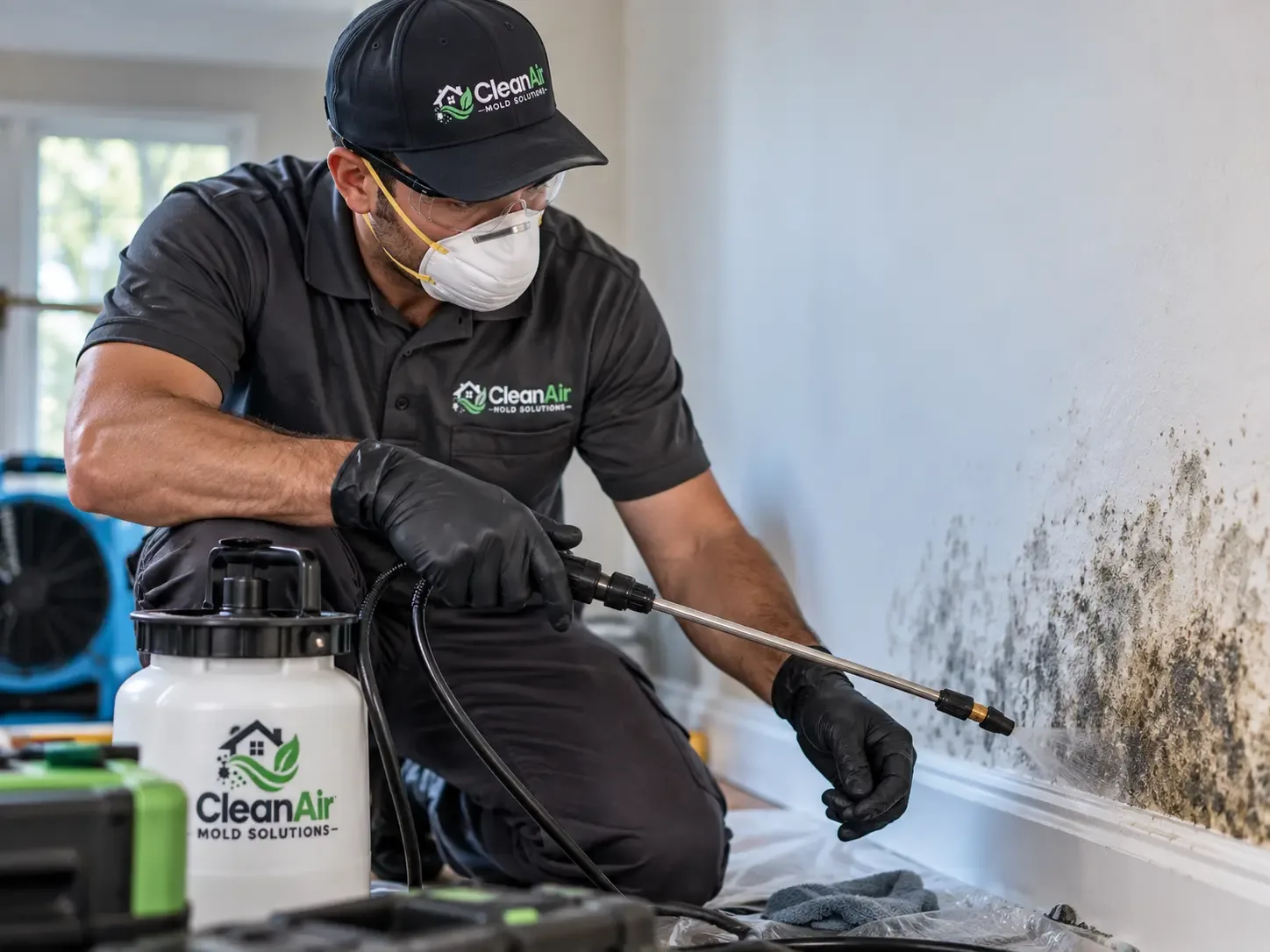 Why choose Mold Remediation in Paragon, IN